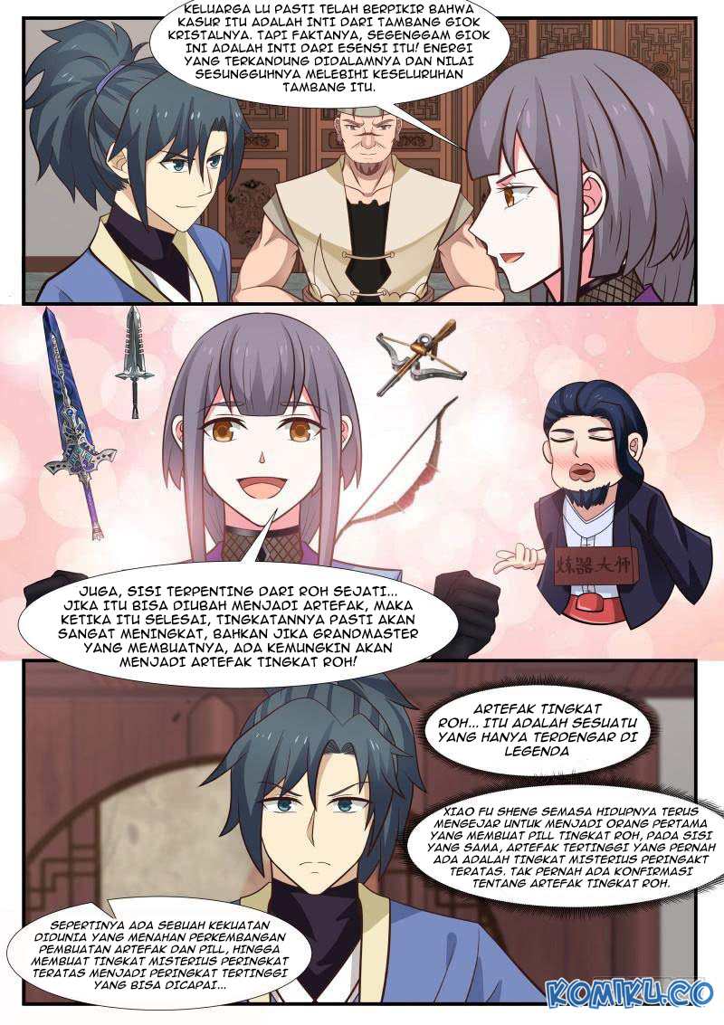 Martial Peak Part 1 chapter 318 halaman 6