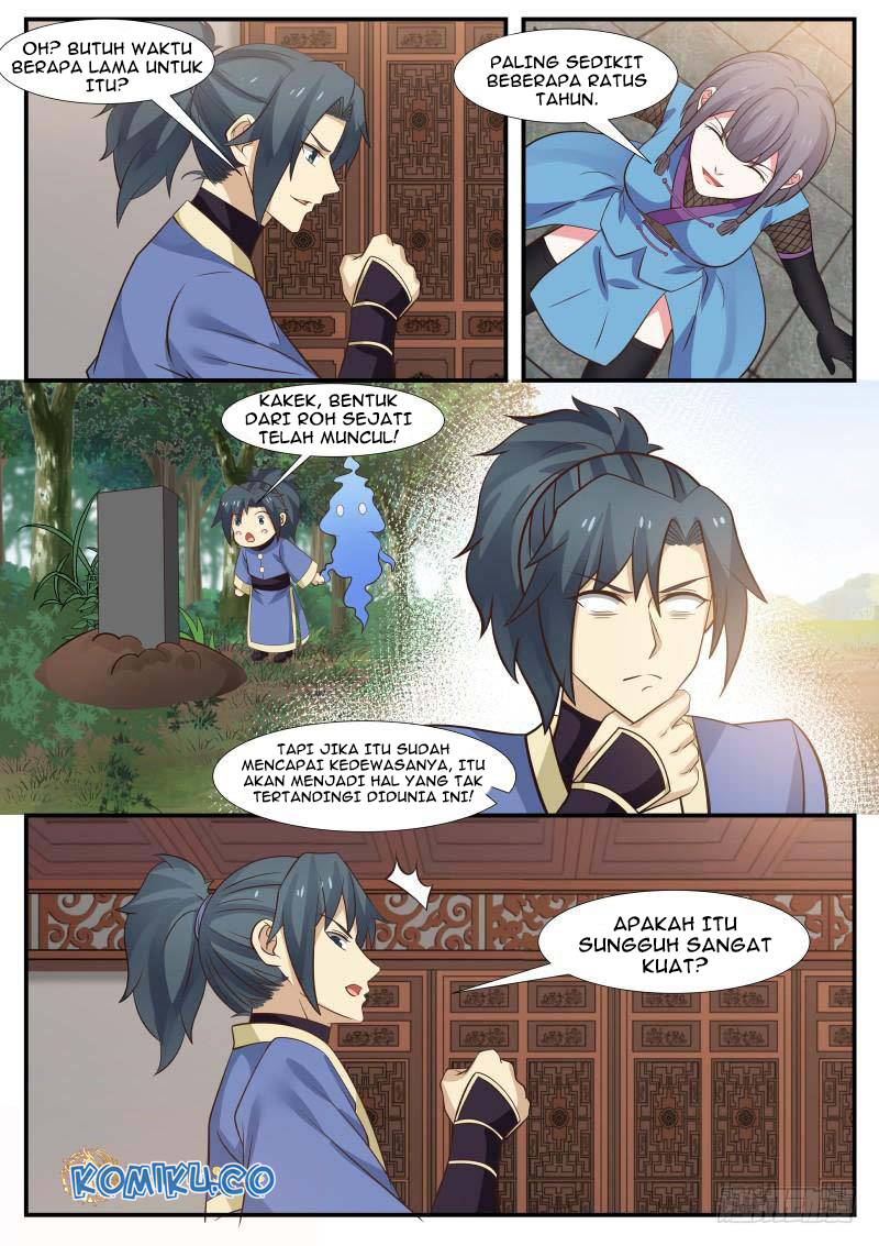Martial Peak Part 1 chapter 318 halaman 8