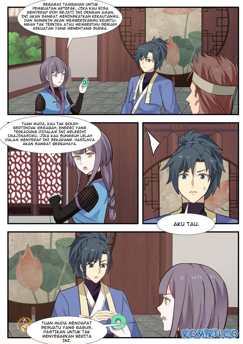 Martial Peak Part 1 chapter 318 halaman 9