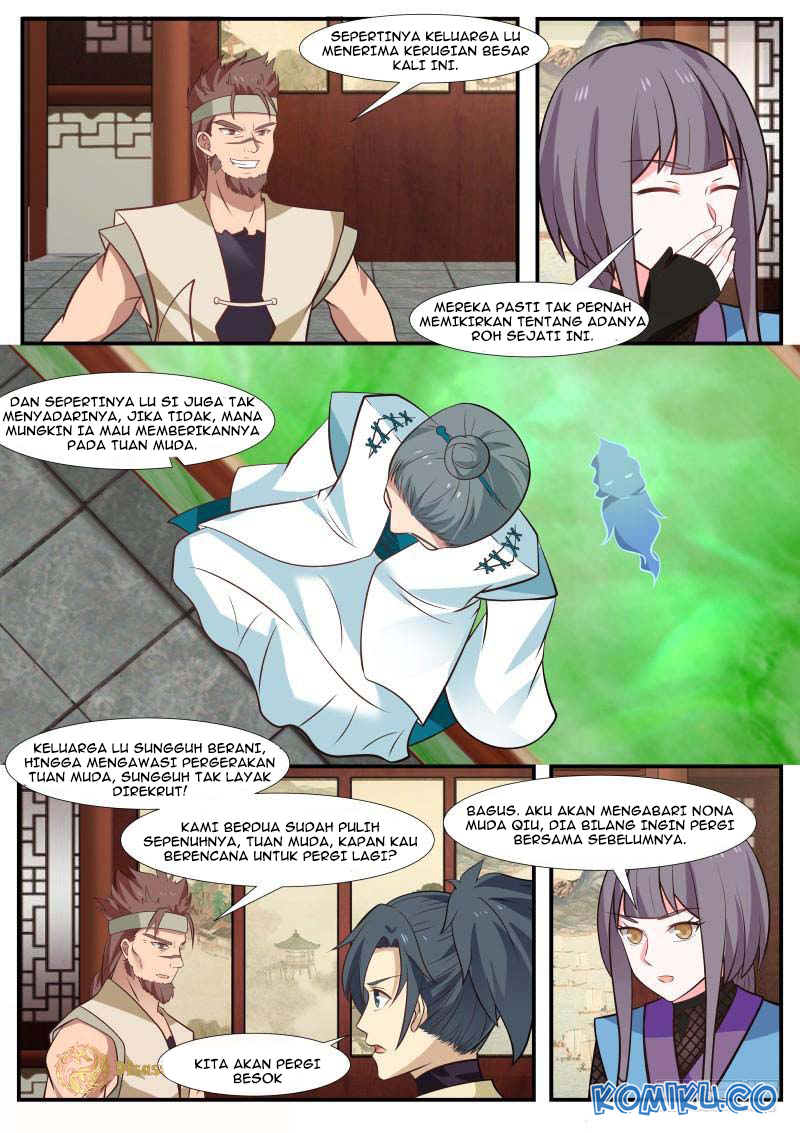 Martial Peak Part 1 chapter 318 halaman 10