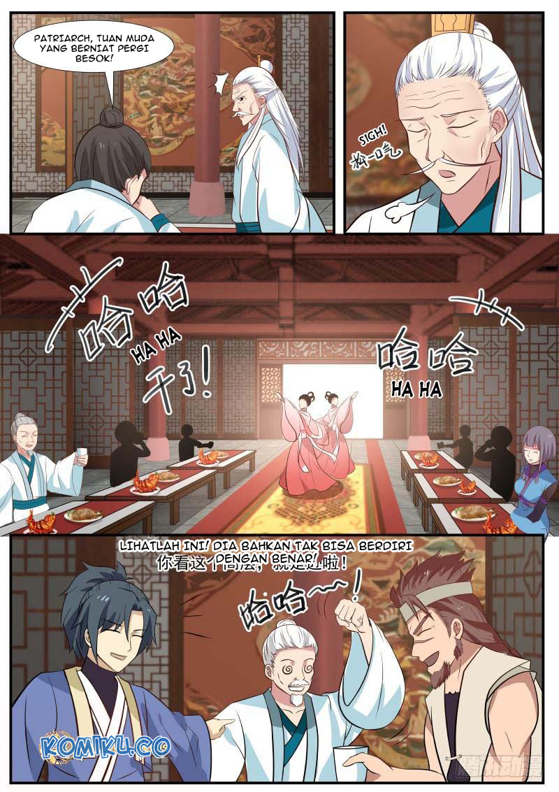 Martial Peak Part 1 chapter 318 halaman 11