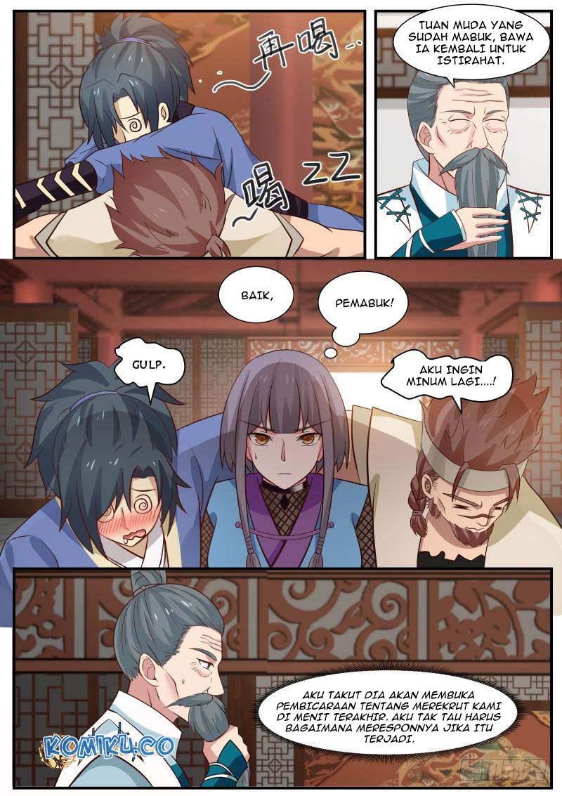 Martial Peak Part 1 chapter 318 halaman 13