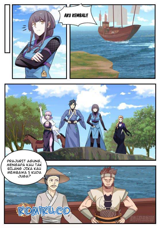 Martial Peak Part 1 chapter 320 halaman 14