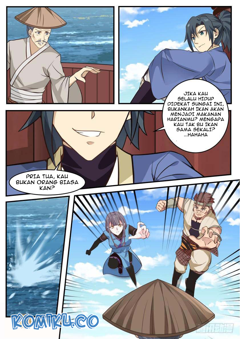 Martial Peak Part 1 Bab 321 halaman 6