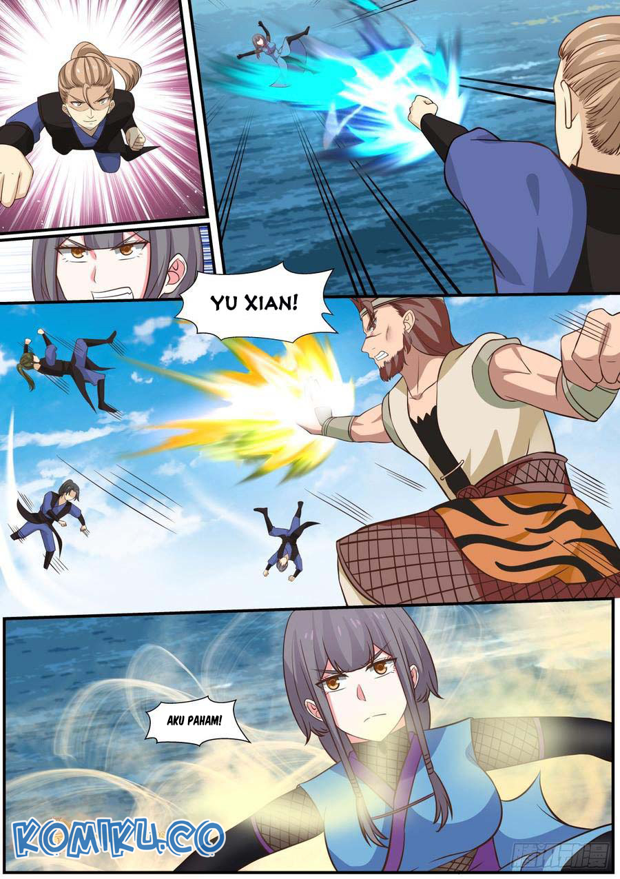 Martial Peak Part 1 chapter 322 halaman 7