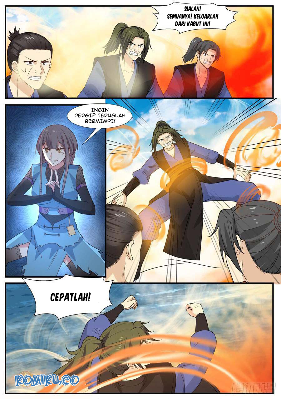 Martial Peak Part 1 chapter 322 halaman 11