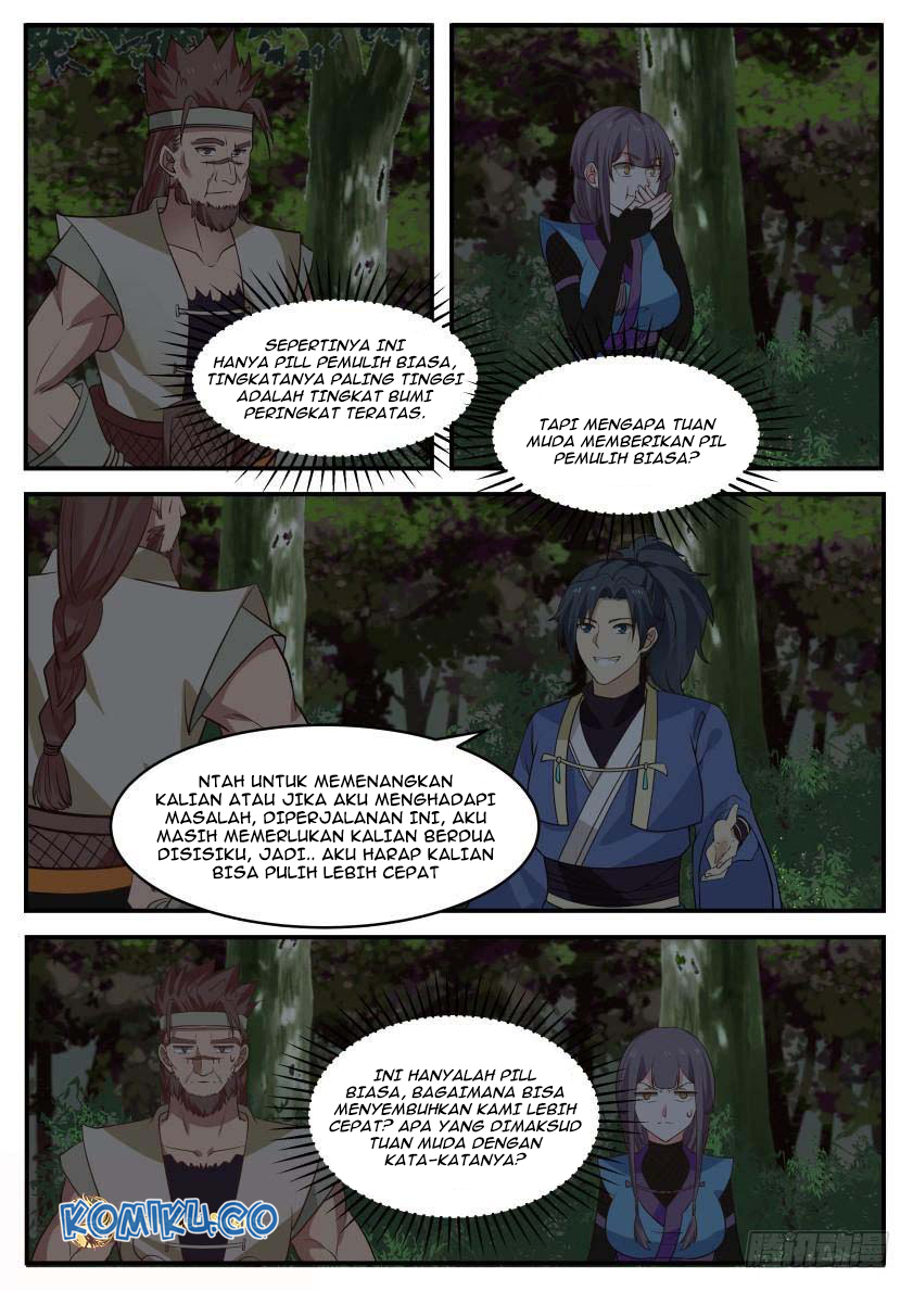 Martial Peak Part 1 Bab 327 halaman 9