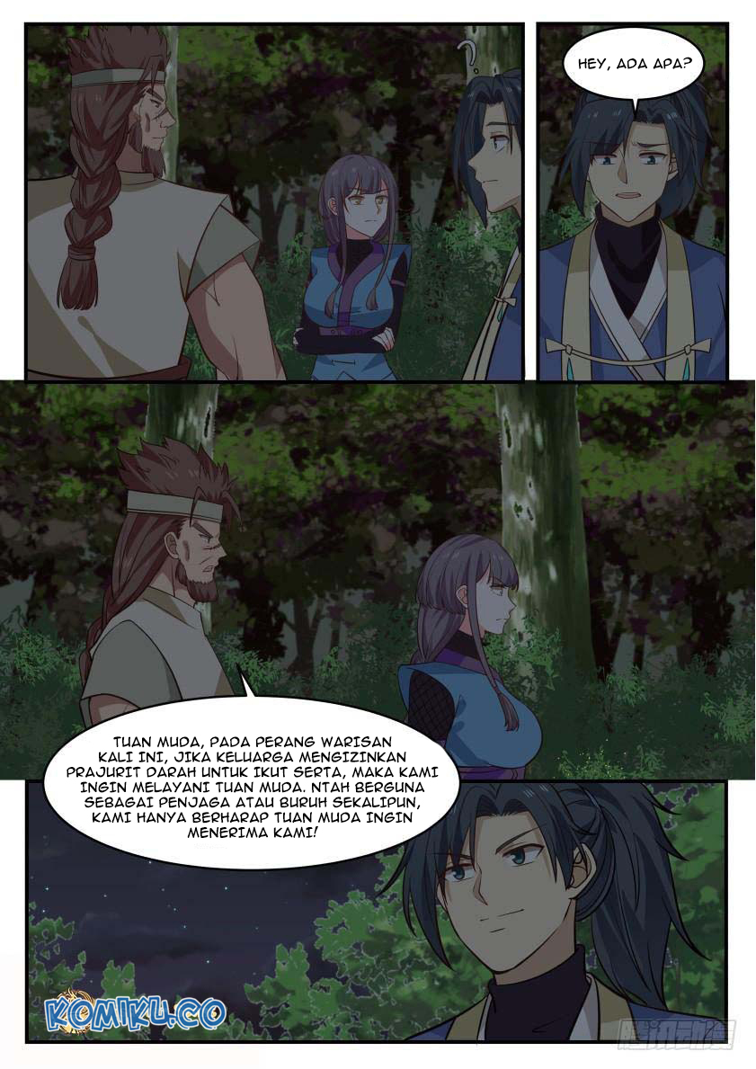 Martial Peak Part 1 Bab 327 halaman 11