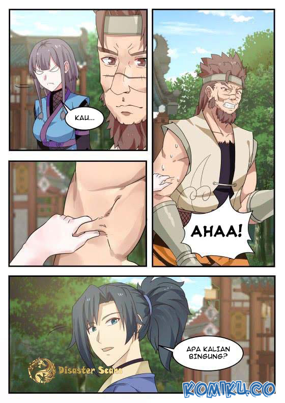 Martial Peak Part 1 chapter 329 halaman 8
