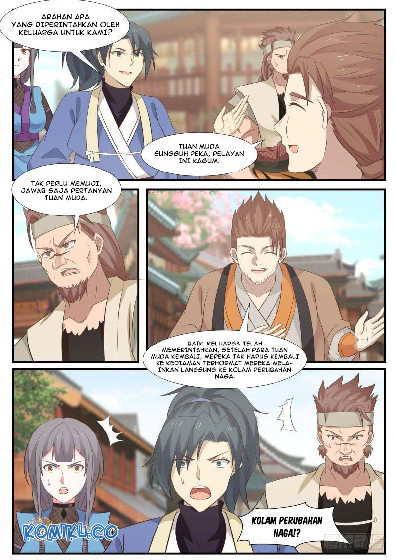 Martial Peak Part 1 chapter 330 halaman 8