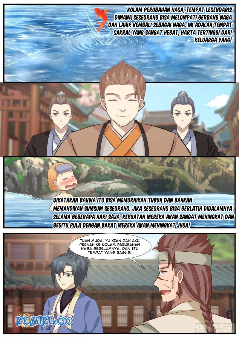 Martial Peak Part 1 chapter 330 halaman 9
