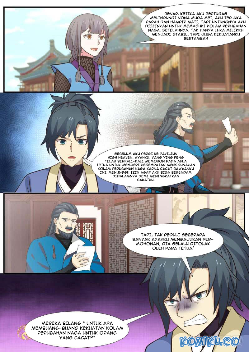 Martial Peak Part 1 chapter 330 halaman 10