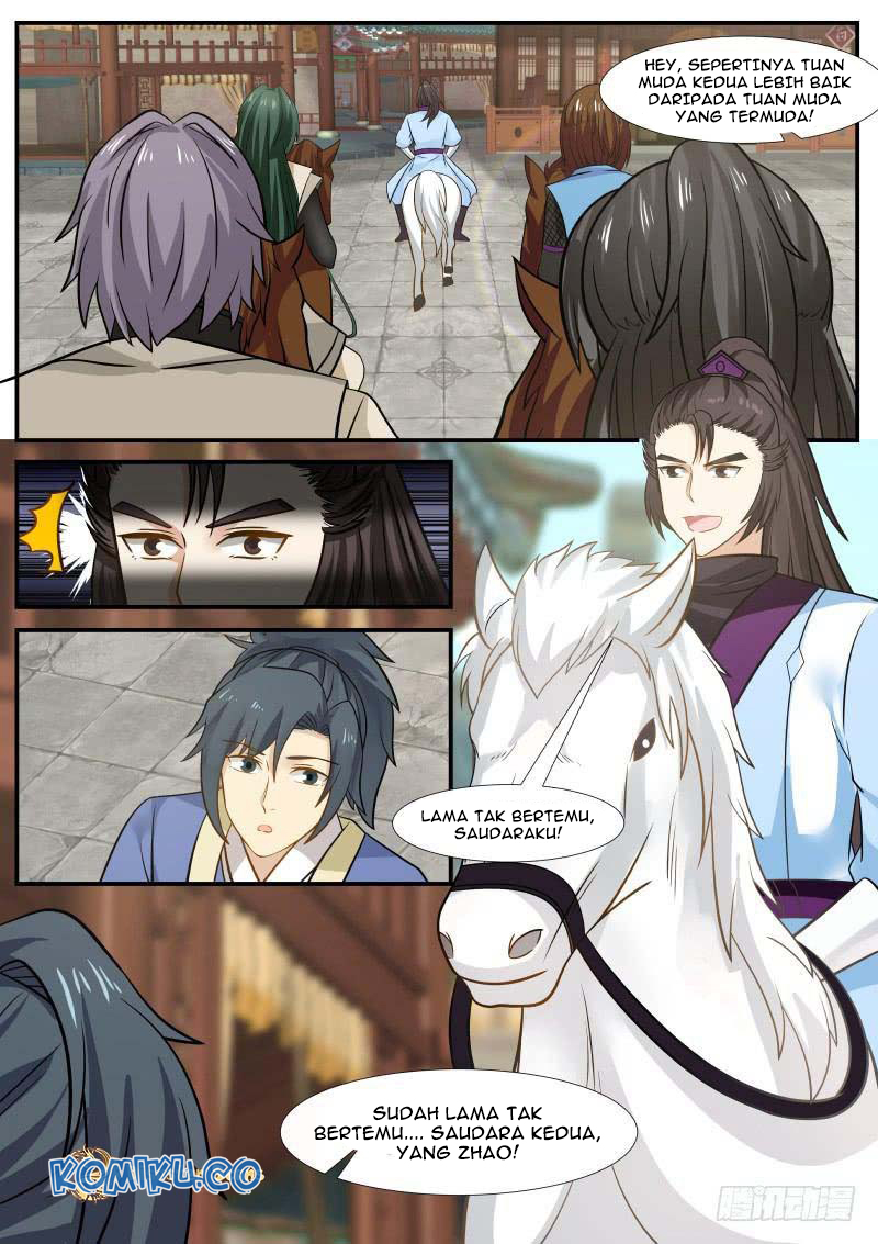 Martial Peak Part 1 chapter 330 halaman 14