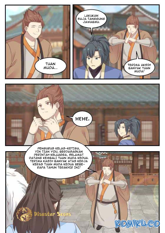Martial Peak Part 1 chapter 331 halaman 4
