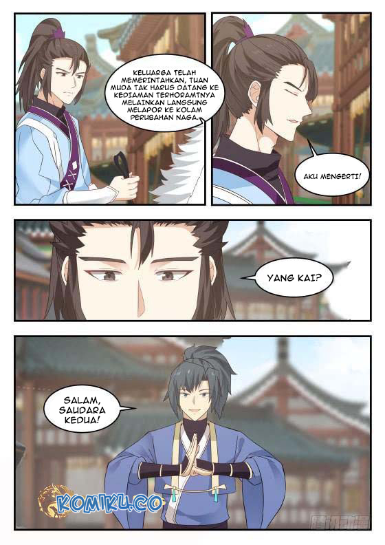 Martial Peak Part 1 chapter 331 halaman 5