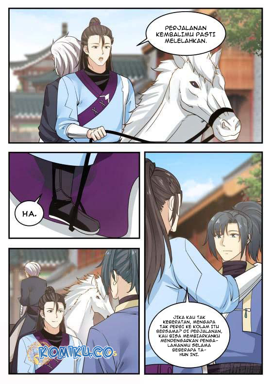 Martial Peak Part 1 chapter 331 halaman 8