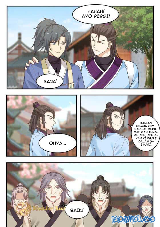 Martial Peak Part 1 chapter 331 halaman 9