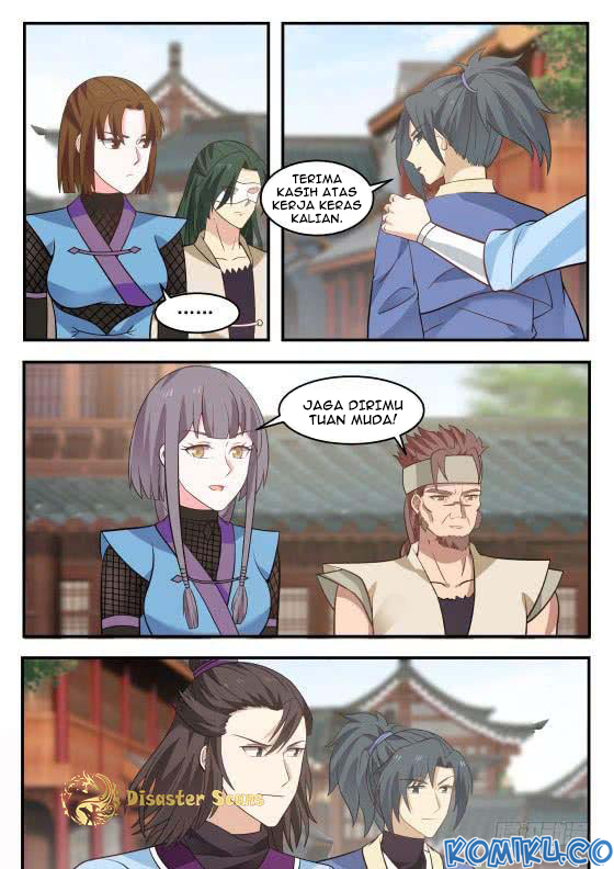 Martial Peak Part 1 chapter 331 halaman 10