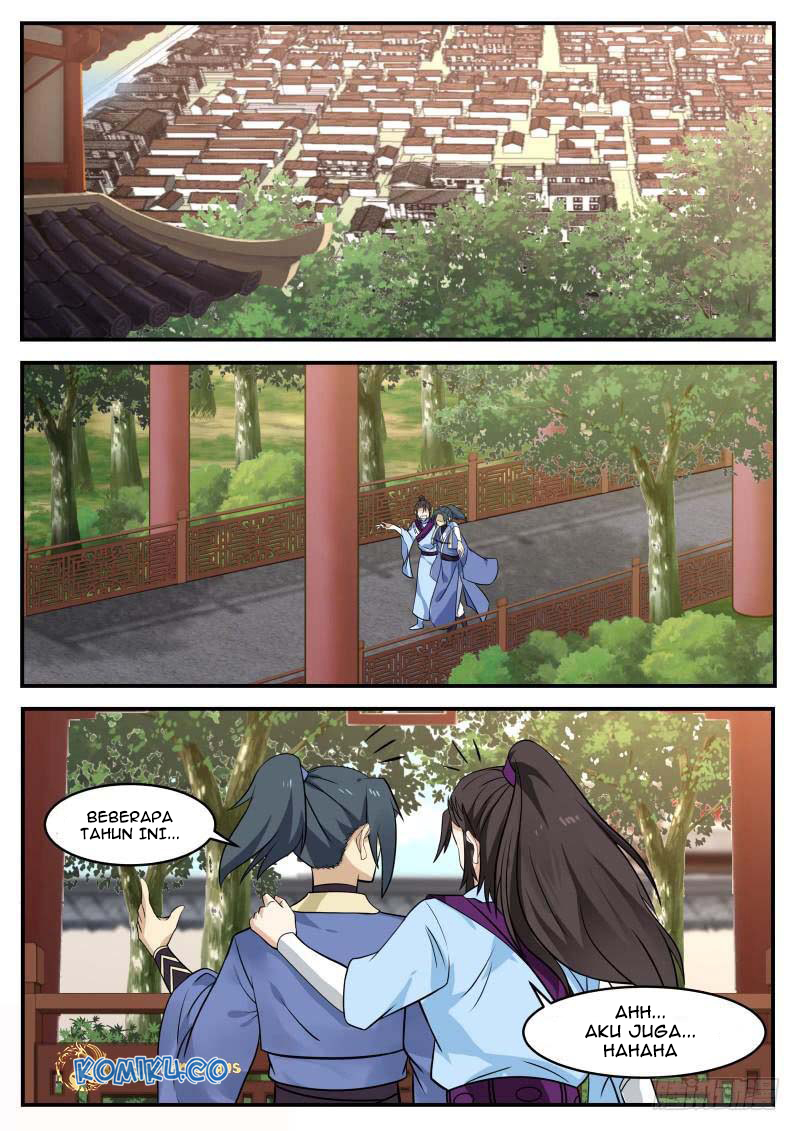 Martial Peak Part 1 chapter 331 halaman 13