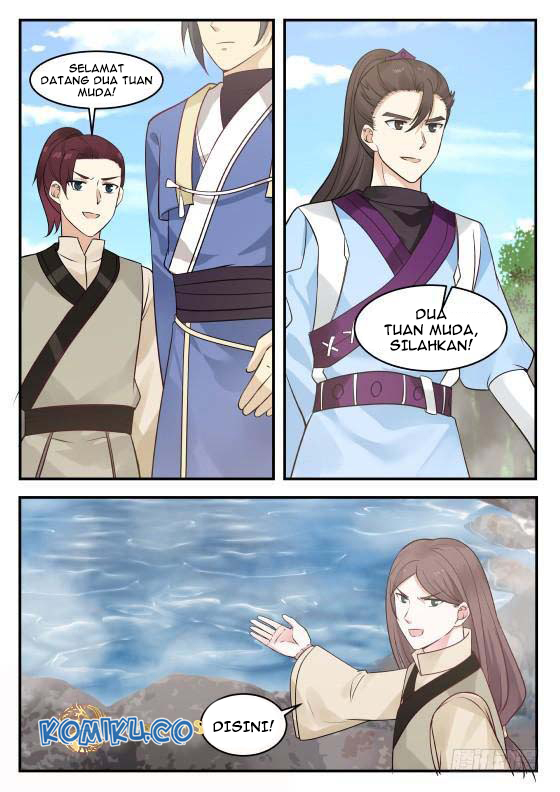 Martial Peak Part 1 chapter 332 halaman 8