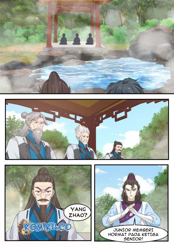 Martial Peak Part 1 chapter 332 halaman 9