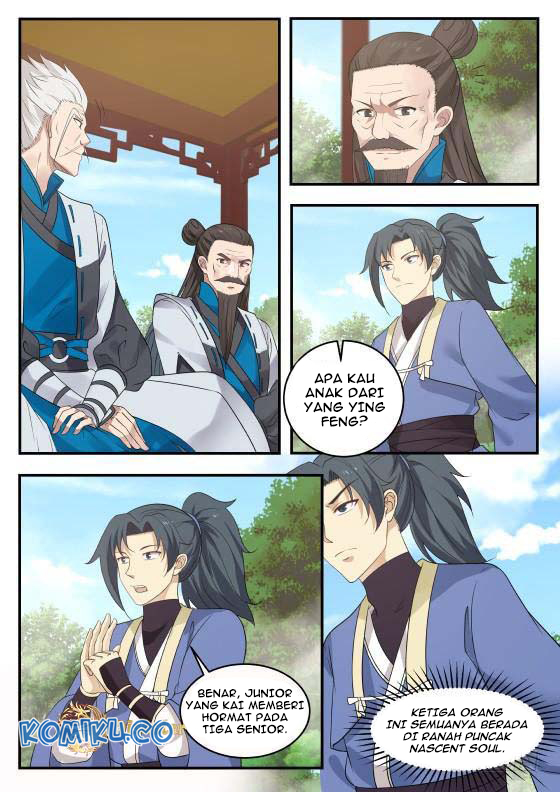 Martial Peak Part 1 chapter 332 halaman 10