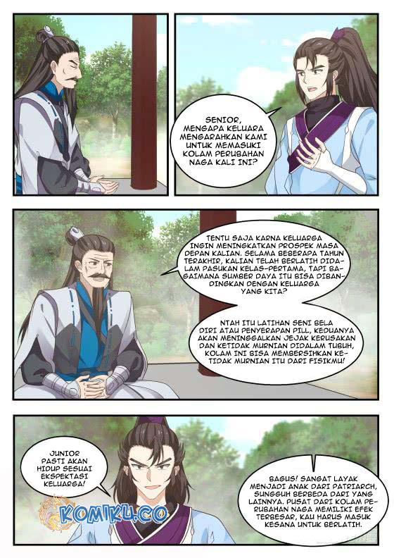 Martial Peak Part 1 chapter 332 halaman 11