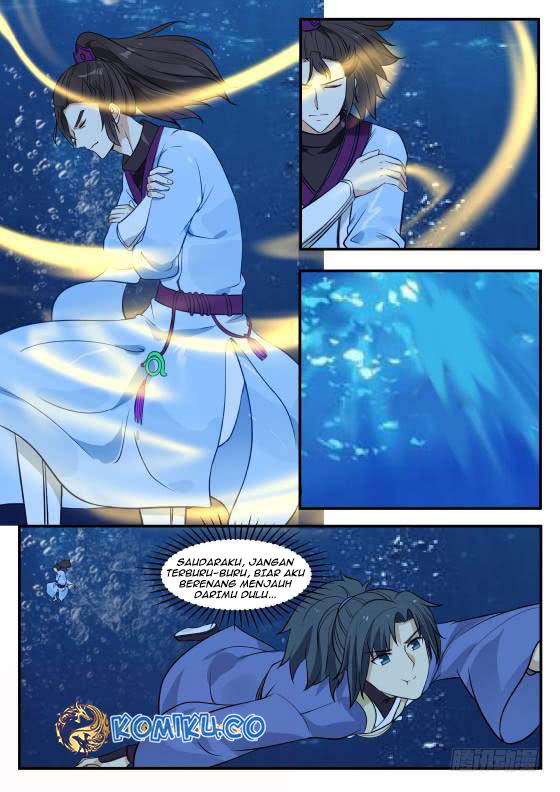 Martial Peak Part 1 chapter 333 halaman 5