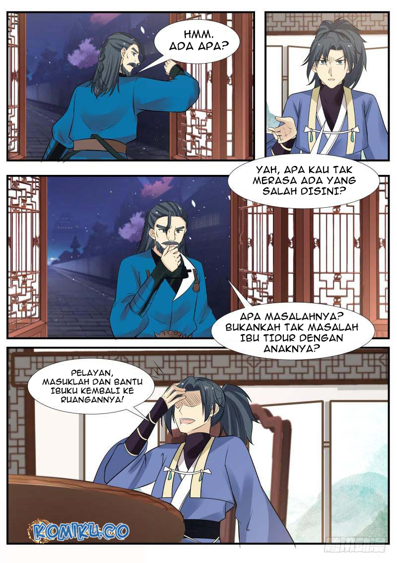 Martial Peak Part 1 chapter 335 halaman 7