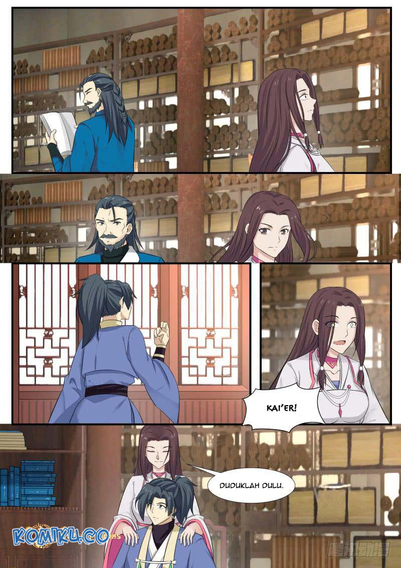 Martial Peak Part 1 chapter 335 halaman 10