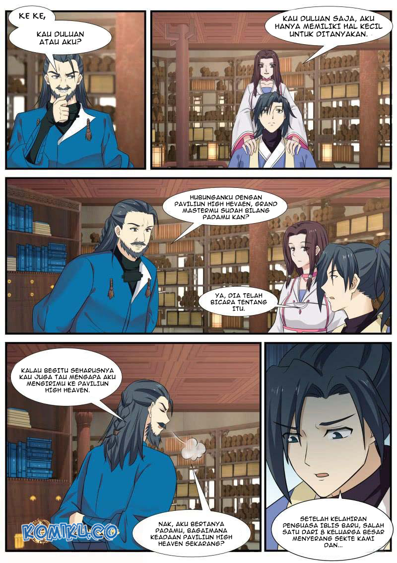 Martial Peak Part 1 chapter 335 halaman 11