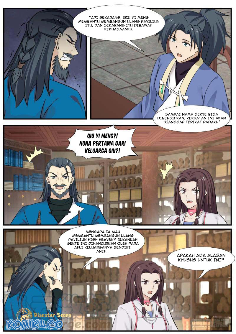Martial Peak Part 1 chapter 335 halaman 12