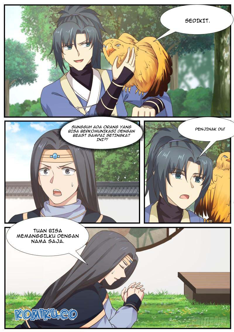 Martial Peak Part 1 chapter 338 halaman 4