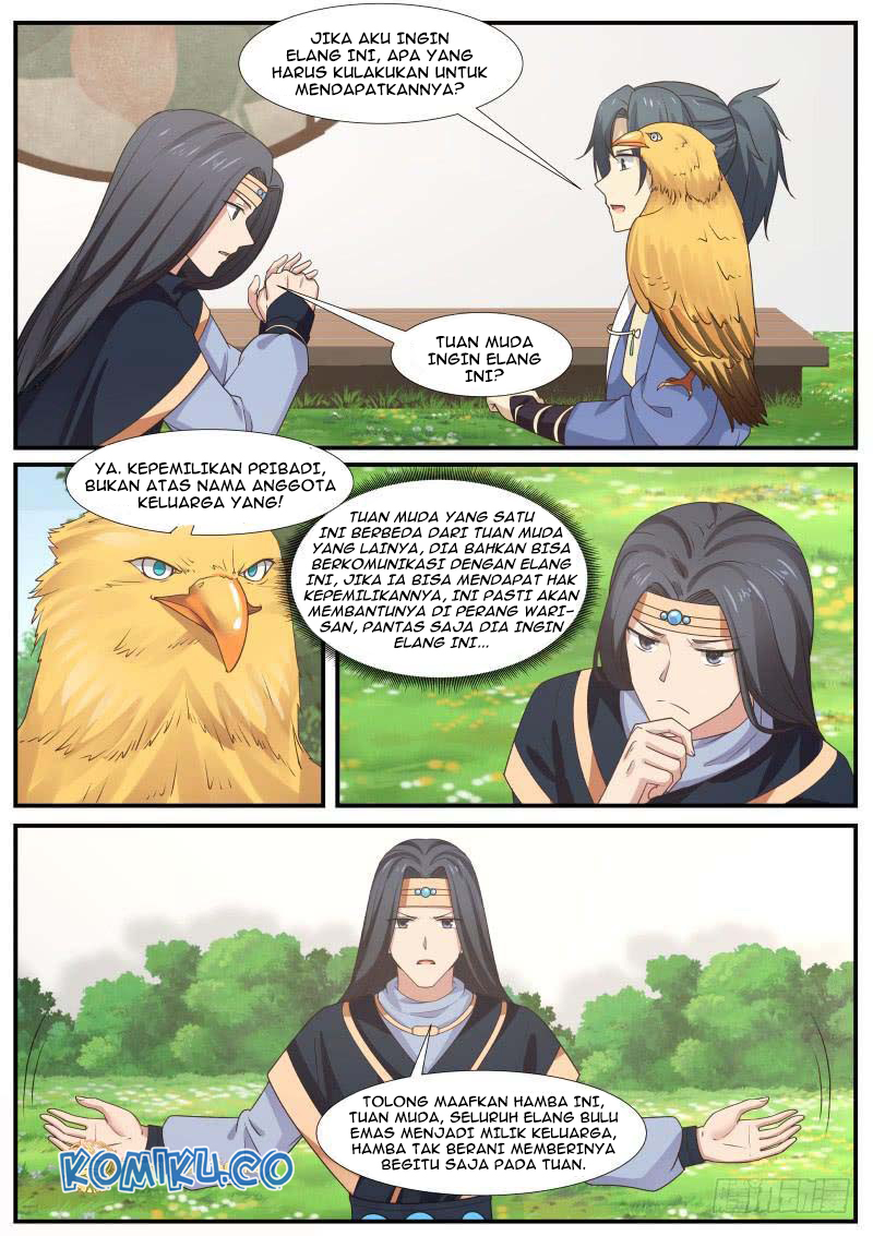 Martial Peak Part 1 chapter 338 halaman 5