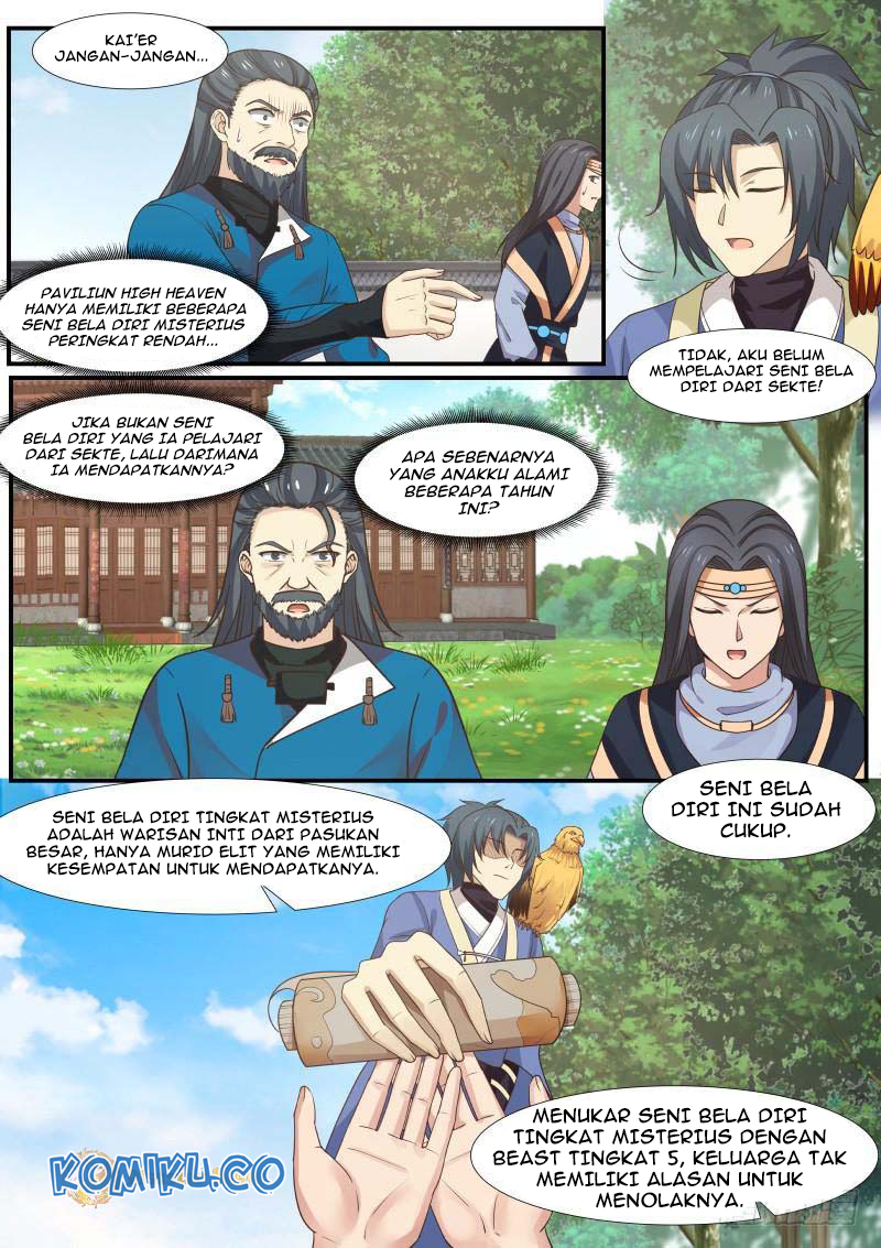 Martial Peak Part 1 chapter 338 halaman 8
