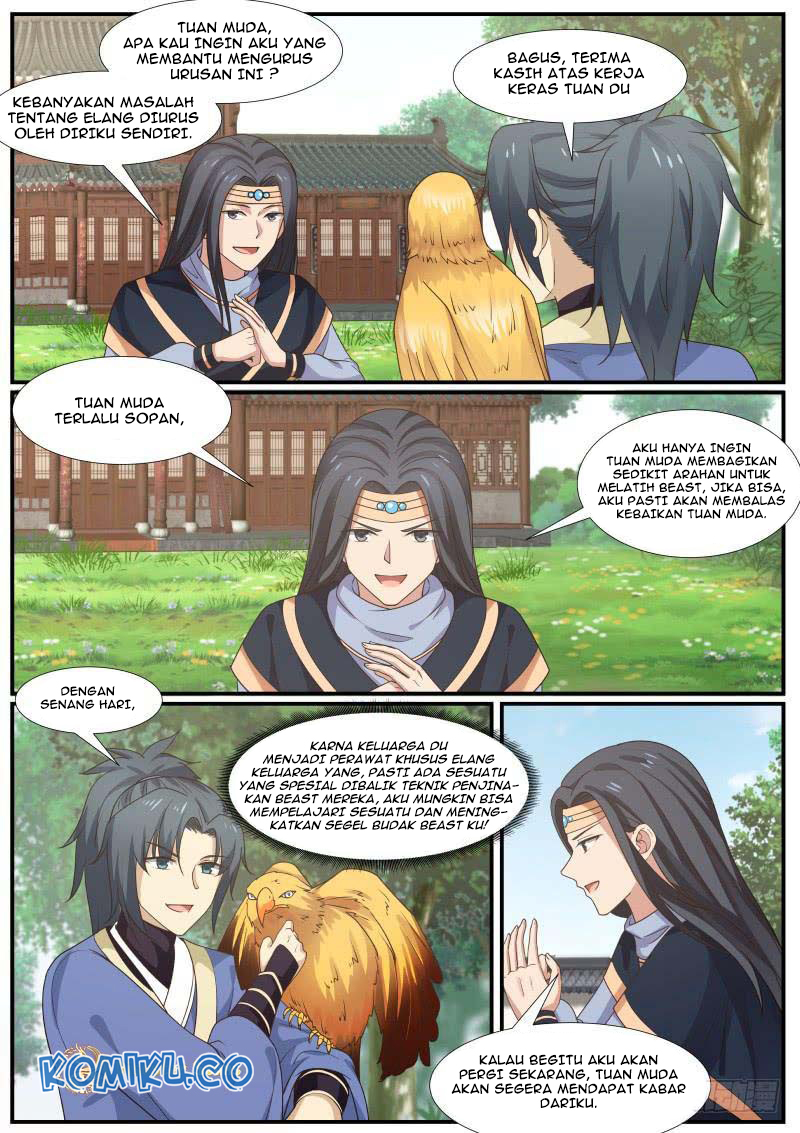 Martial Peak Part 1 chapter 338 halaman 9