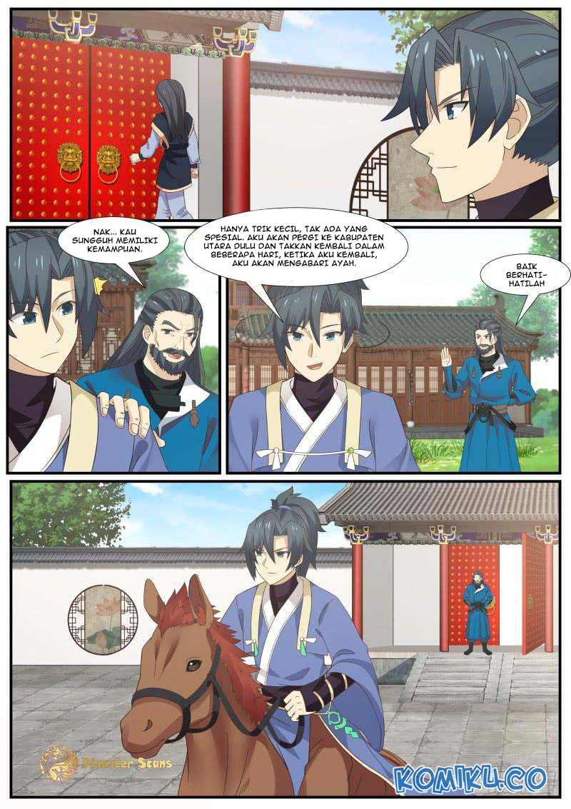 Martial Peak Part 1 chapter 338 halaman 11