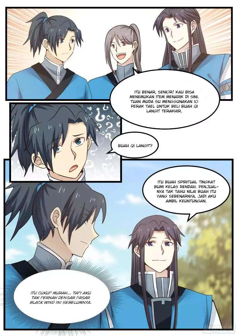Martial Peak Part 1 chapter 34 halaman 8