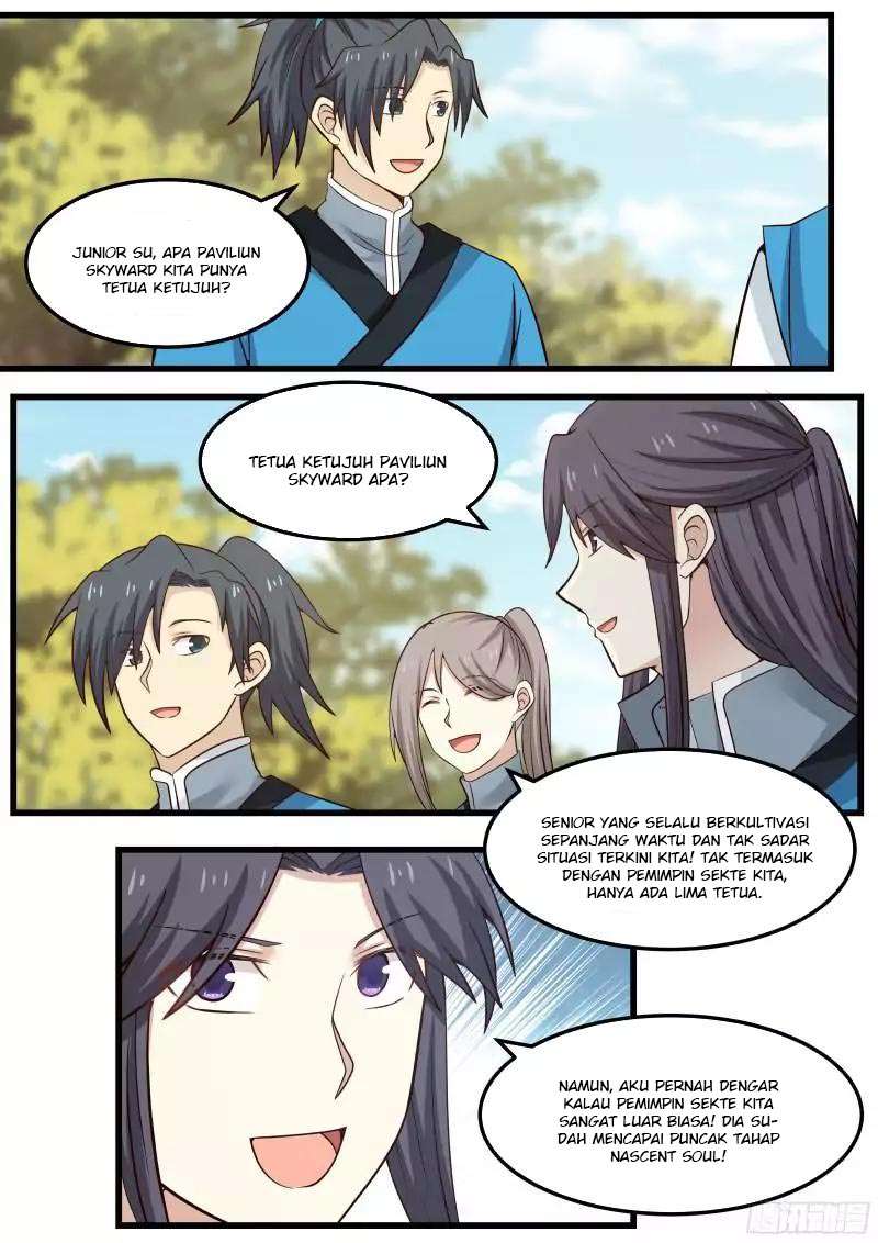 Martial Peak Part 1 chapter 34 halaman 9