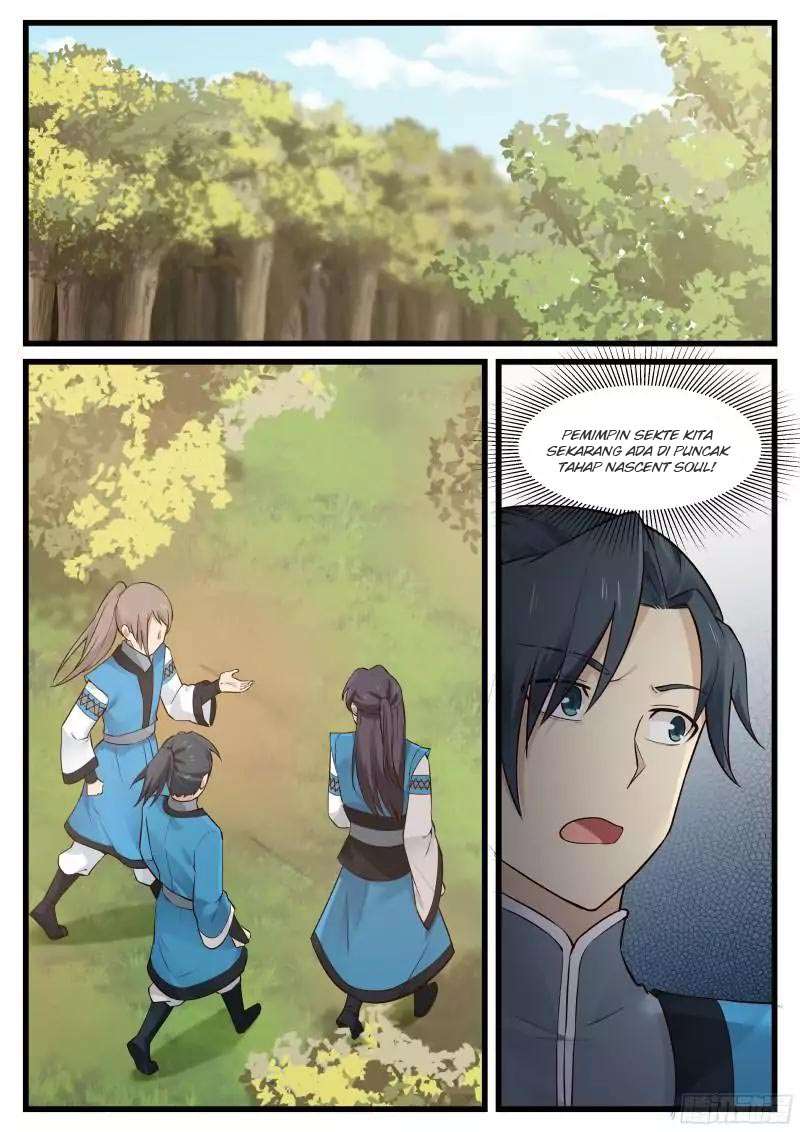 Martial Peak Part 1 chapter 34 halaman 10