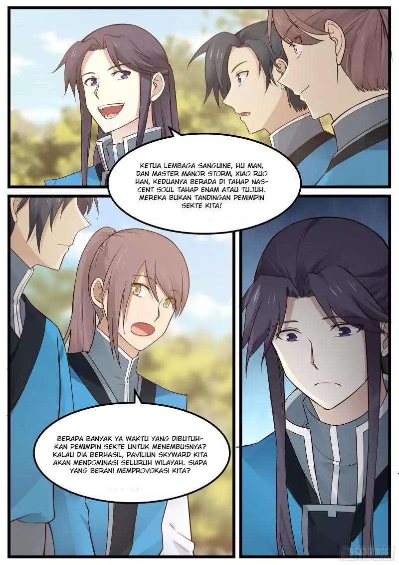 Martial Peak Part 1 chapter 34 halaman 13