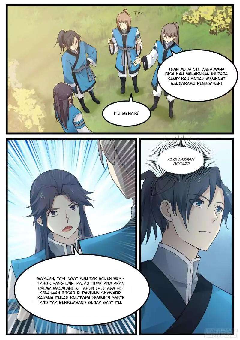 Martial Peak Part 1 chapter 34 halaman 15