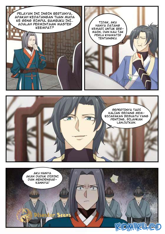 Martial Peak Part 1 chapter 340 halaman 5