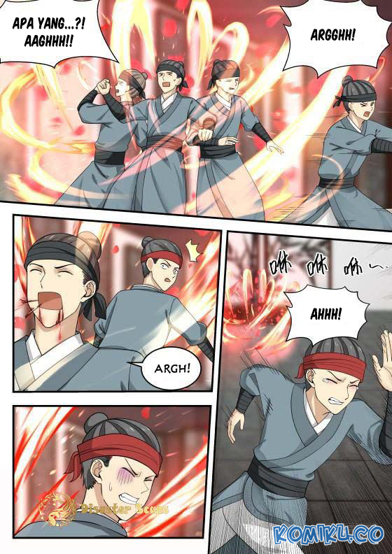 Martial Peak Part 1 chapter 340 halaman 8