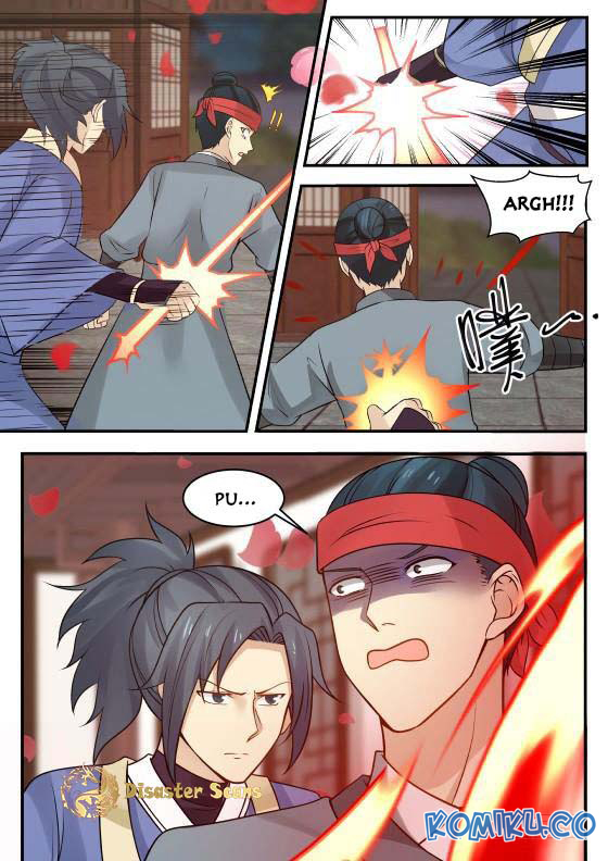 Martial Peak Part 1 chapter 340 halaman 10