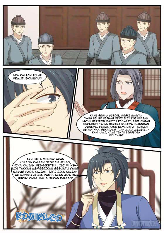 Martial Peak Part 1 Bab 341 halaman 6