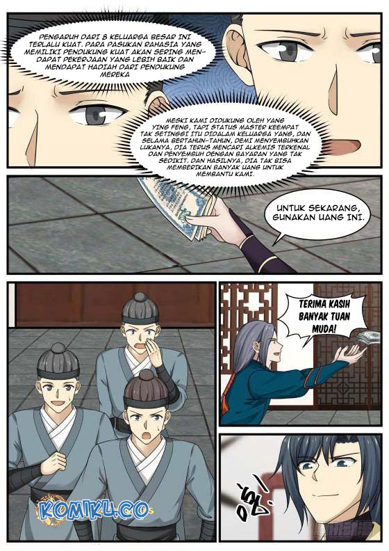 Martial Peak Part 1 Bab 341 halaman 10