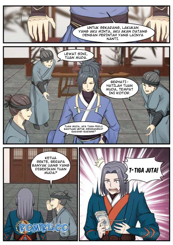 Martial Peak Part 1 Bab 341 halaman 11