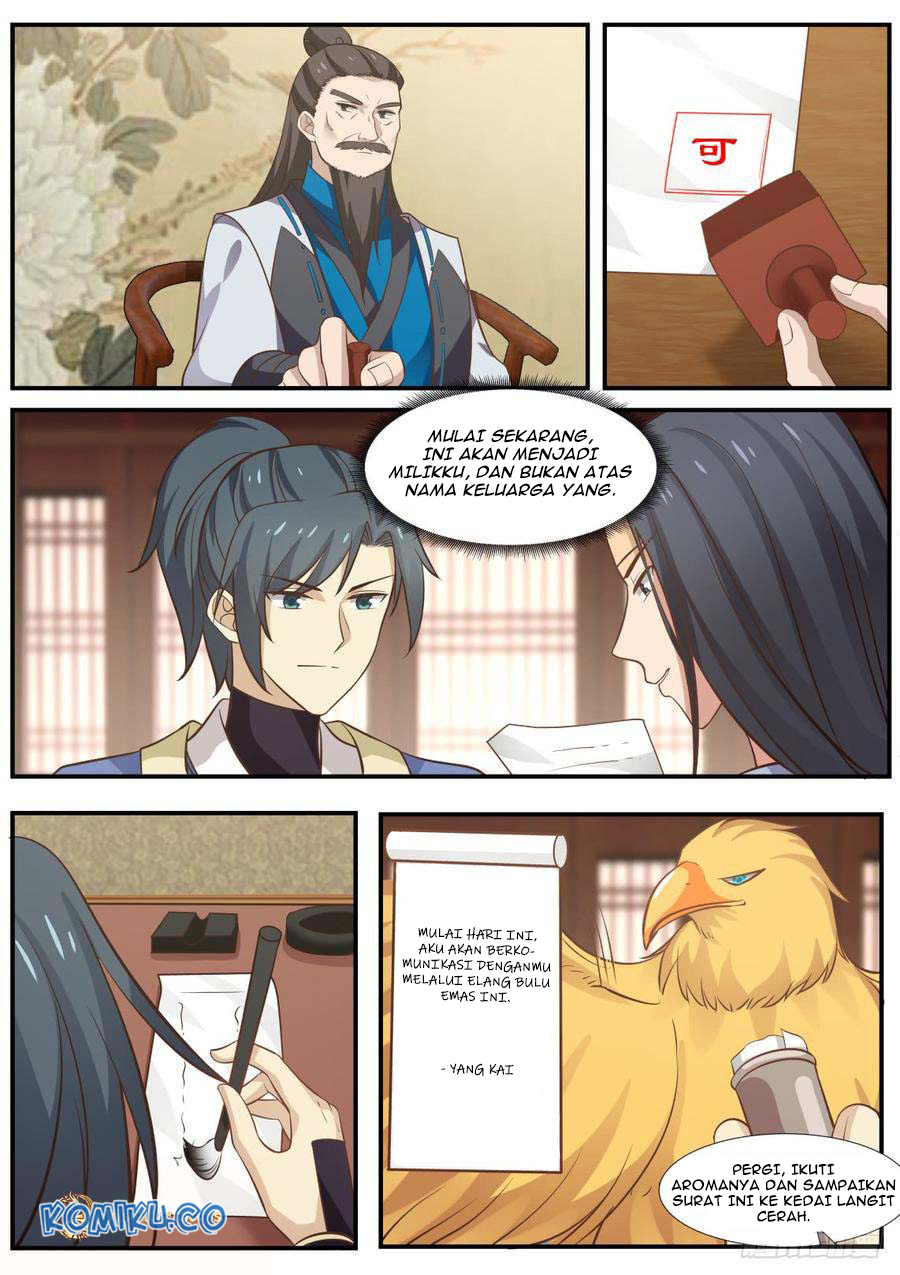 Martial Peak Part 1 chapter 344 halaman 8