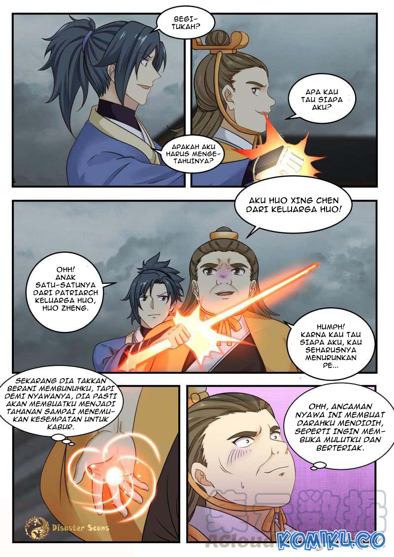 Martial Peak Part 1 Bab 345 halaman 12
